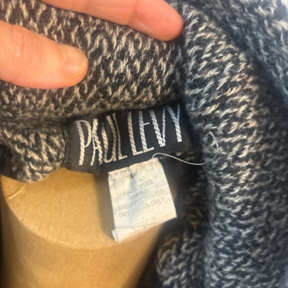 Women's Gray Hooded Peacoat - Picture 2 of 4